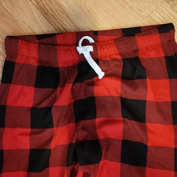 Honest Brand Womens Buffalo Plaid Organic Cotton Pajama Bottoms Size Large - Picture 3 of 5